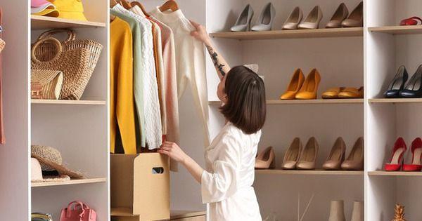 Sắp xếp tủ quần áo có thể đem lại nhiều lợi ích bất ngờ