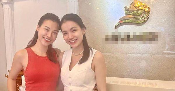 Hình ảnh Hoa hậu Thùy Lâm sau 15 năm đăng quang Miss Universe Vietnam gây sốt cõi mạng, nhan sắc ở tuổi 35 ra sao?