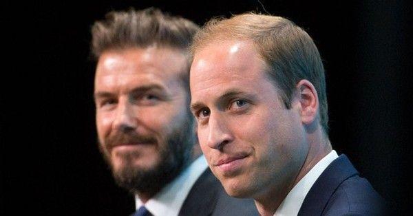 Hoàng tử William và David Beckham bị chỉ trích