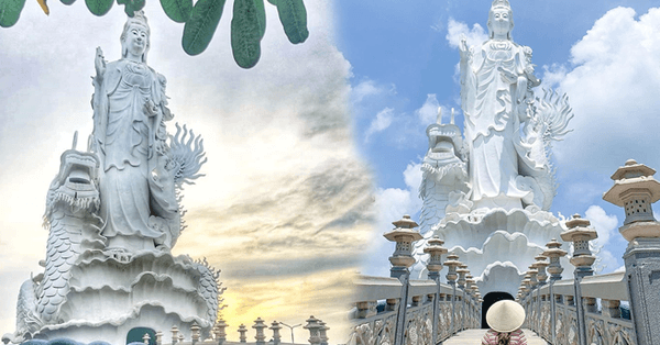 Không cần đi nước ngoài, ở miền Nam Việt Nam cũng có ngôi chùa thiêng trăm tuổi, sở hữu 2 bức tượng Phật khổng lồ ấn tượng